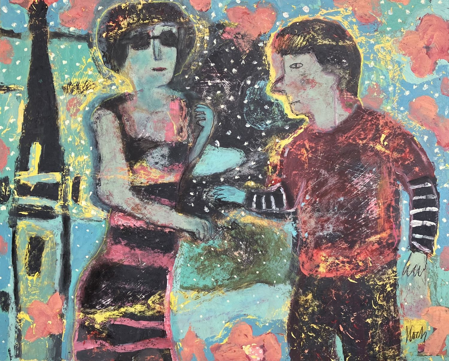 Blind Attraction