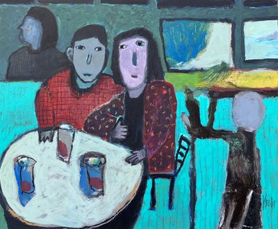 Midnight At the All-Night Cafe
