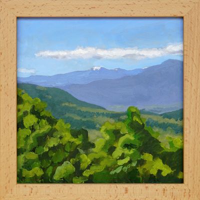 Mount Ashland From Grizzly Peak