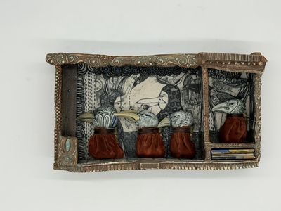 A Shelf For Odd Things