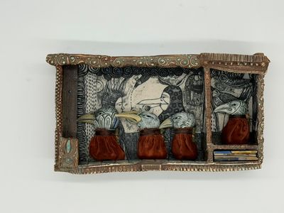 A Shelf For Odd Things
