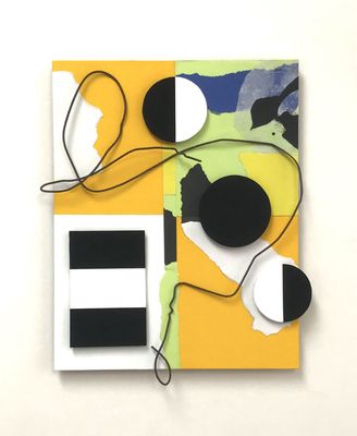 Untitled (Yellow, B&amp;W)