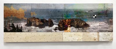 Cascadia: Arch Rock with Polka Dots
