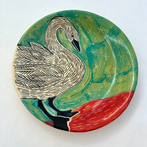 Starry Swan