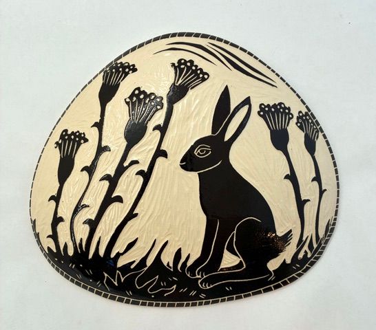 Rabbit Pillow Tile