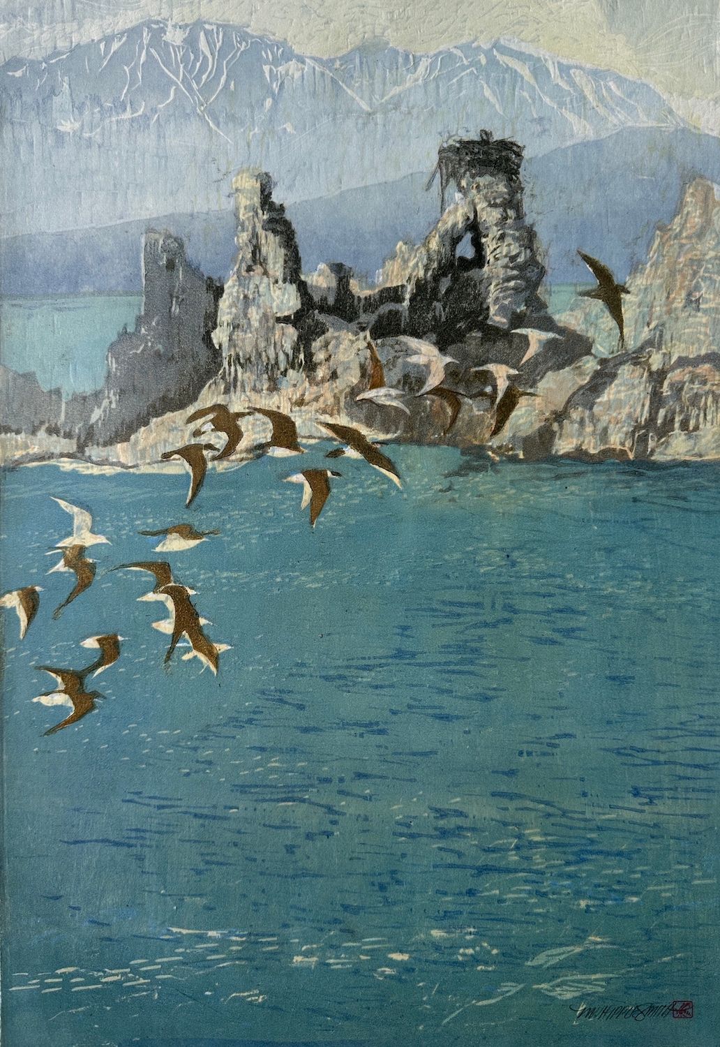 Phalarope Flight
