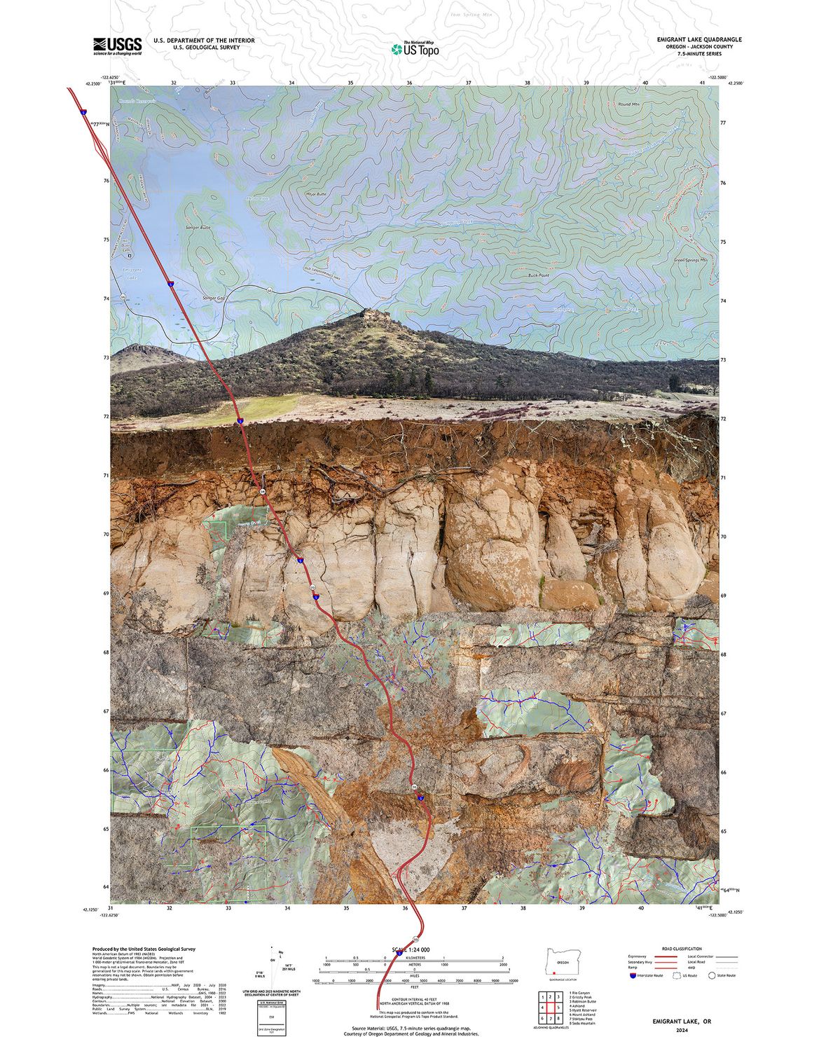 NeoGeo Series, Songer Butte