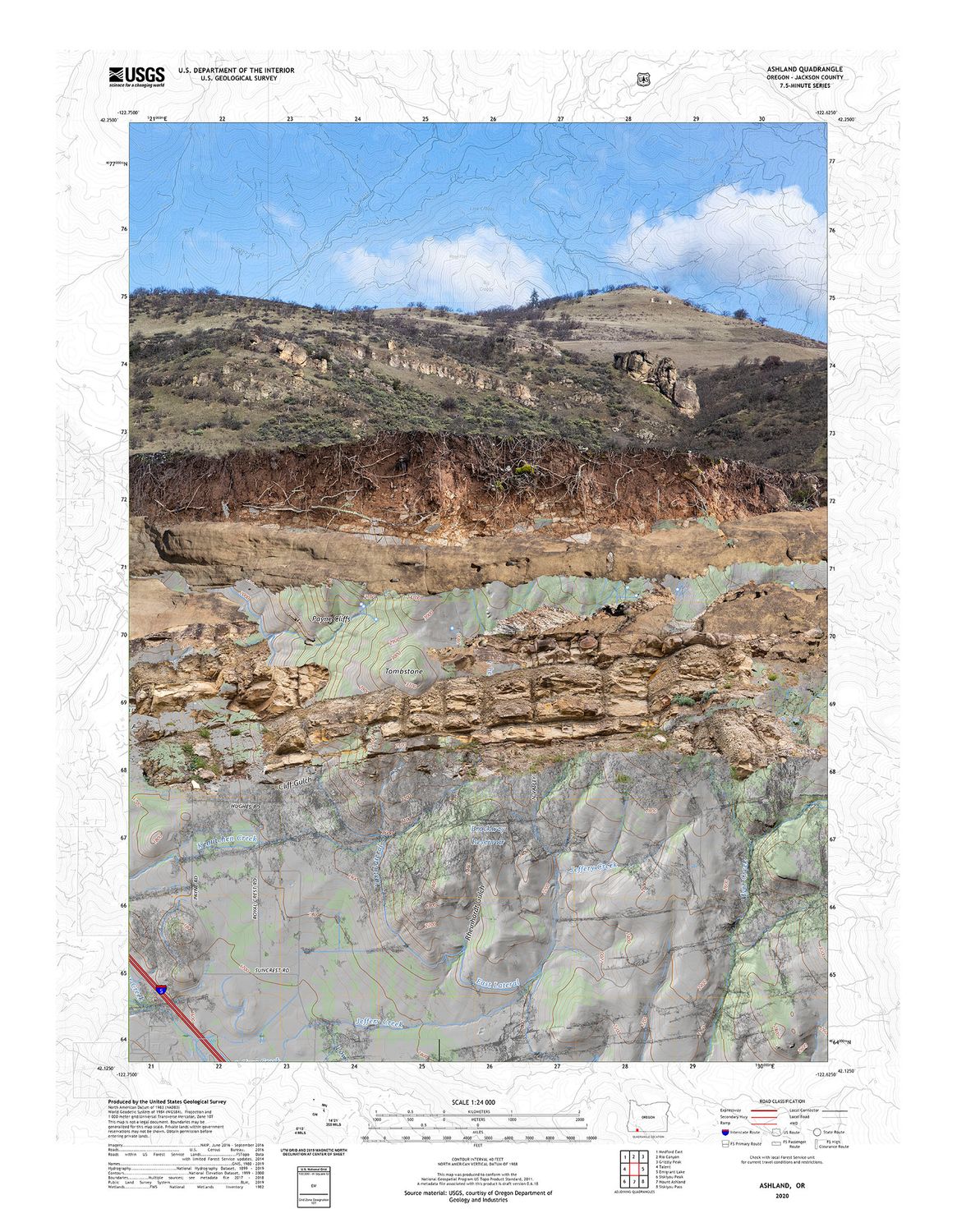 NeoGeo Series, Payne Cliffs #1
