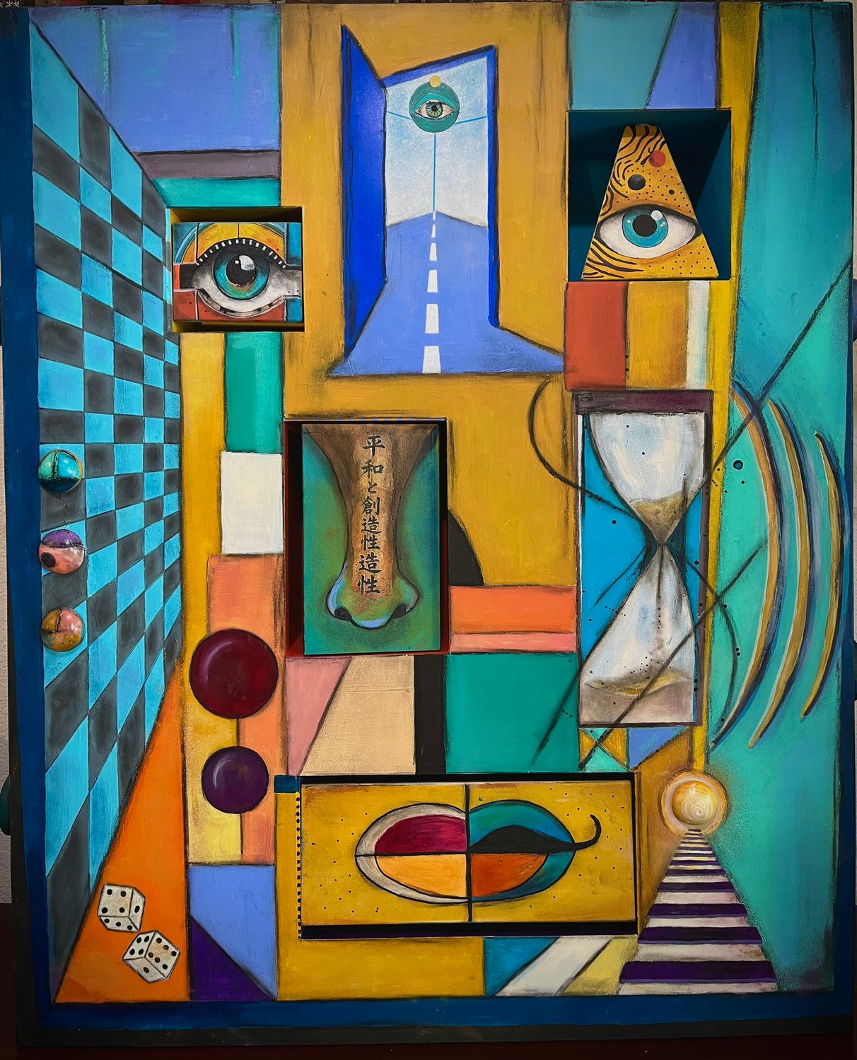 Permutations of the Self