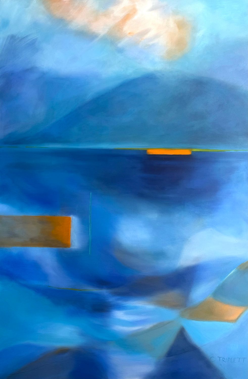 Blue Scape