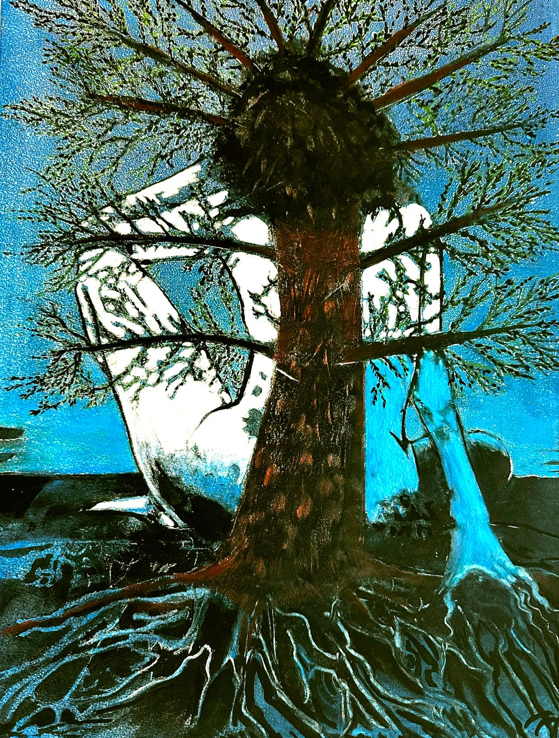 Earth Girl Intertwined