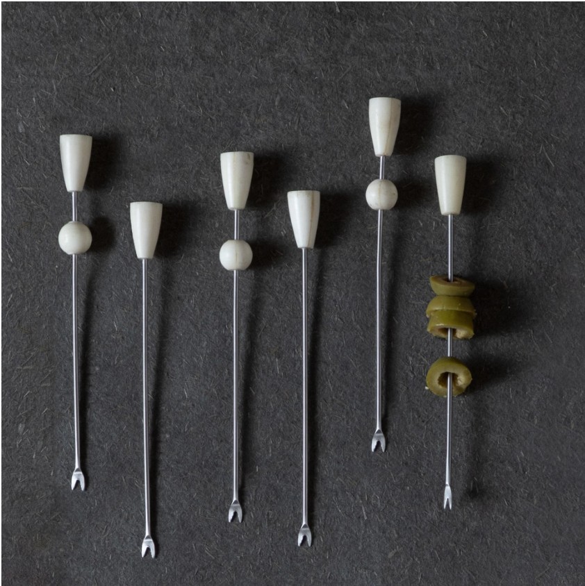 Blanco Cocktail Pick - Set of 6