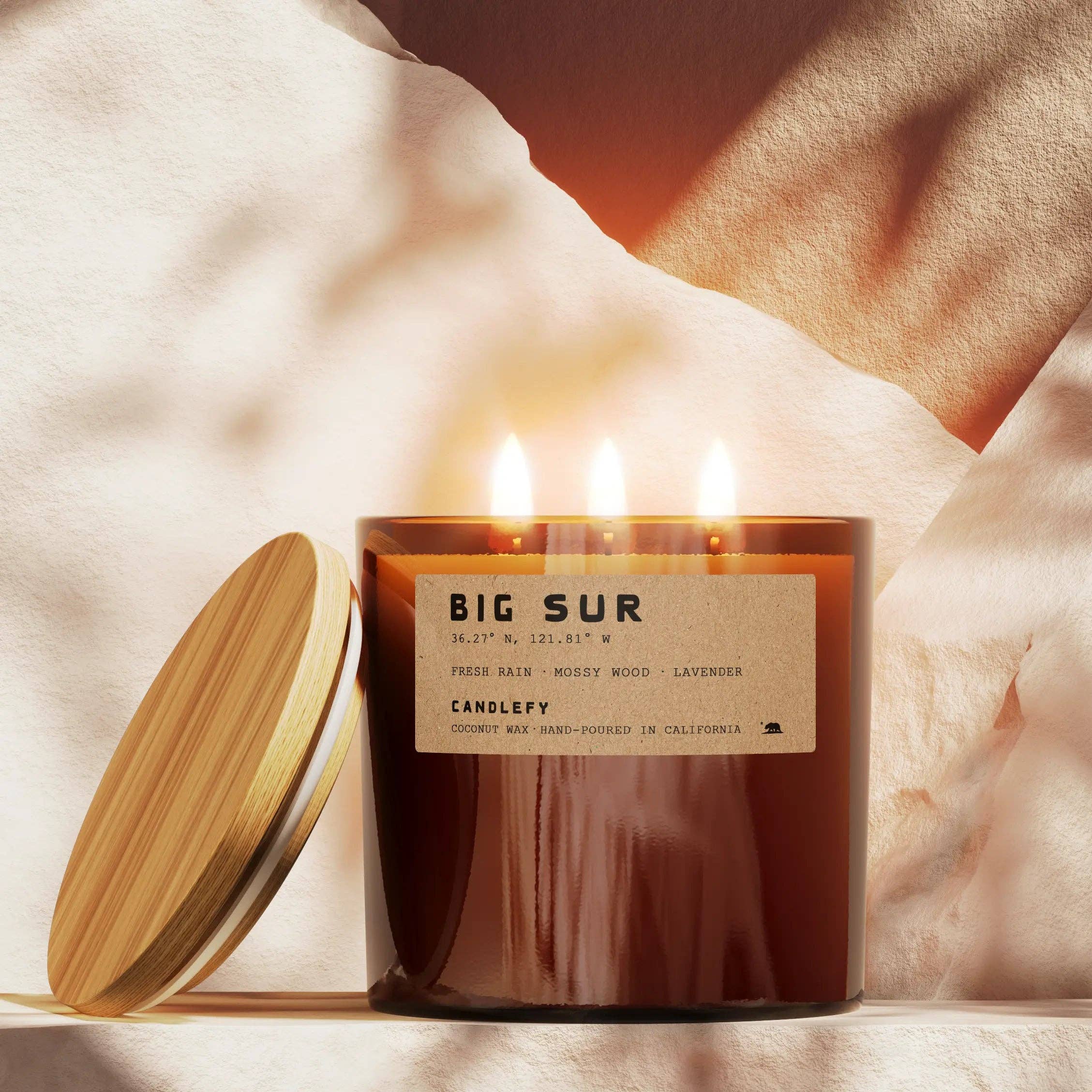 Big Sur 3-Wick Luxe Candle