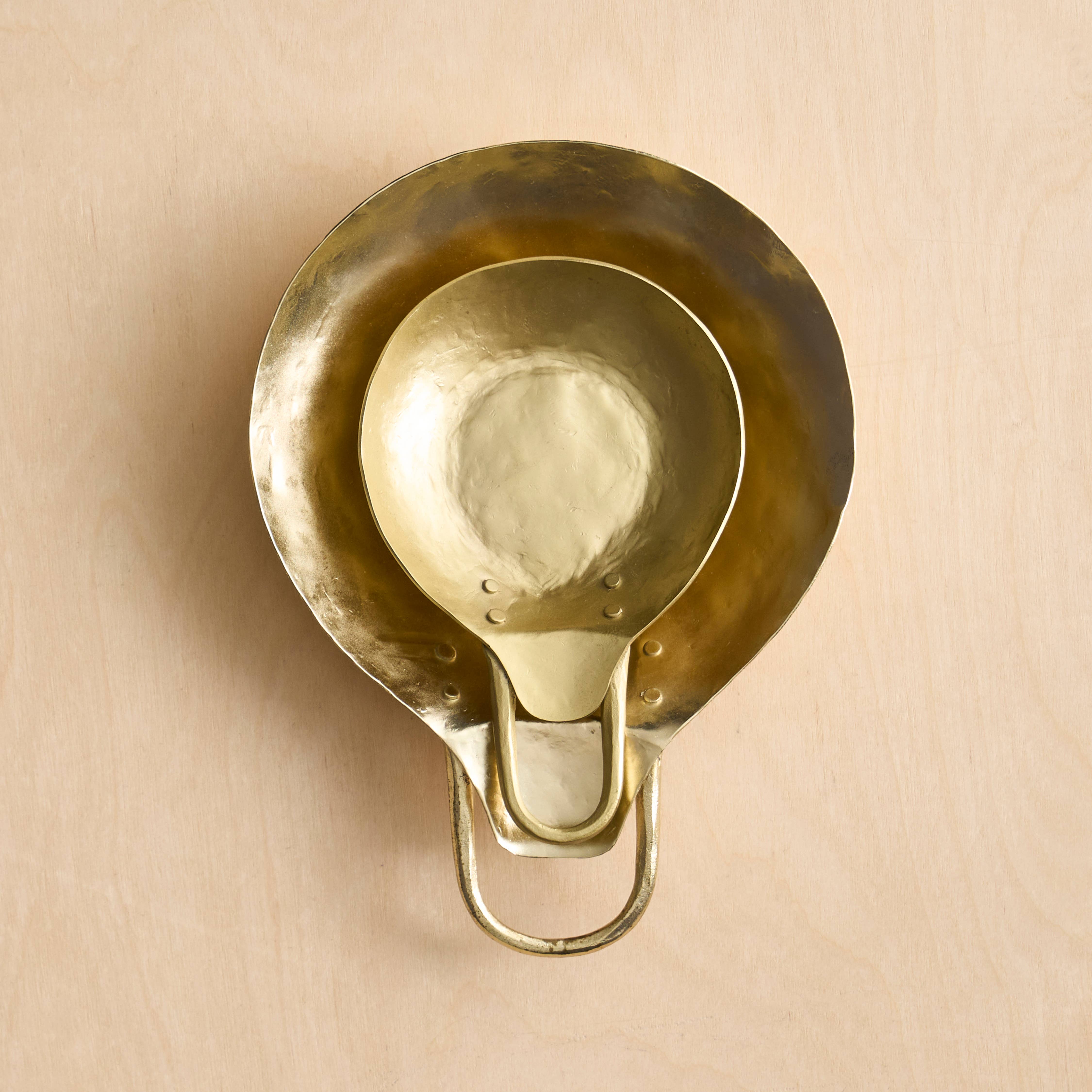Forge Brass Spoon Rests Assorted