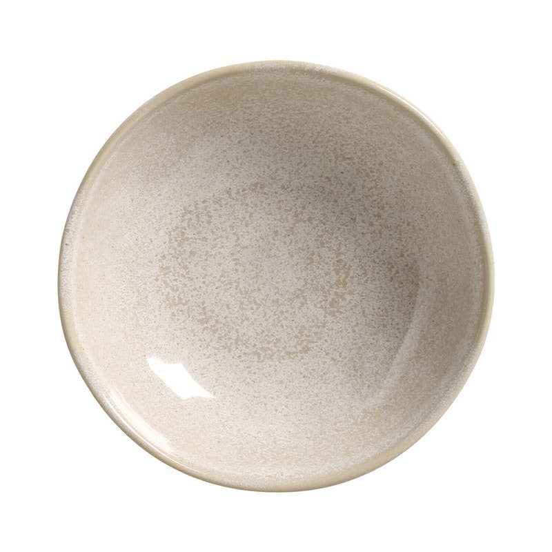 Cereal Bowl Latte Stoneware 17.6 Oz