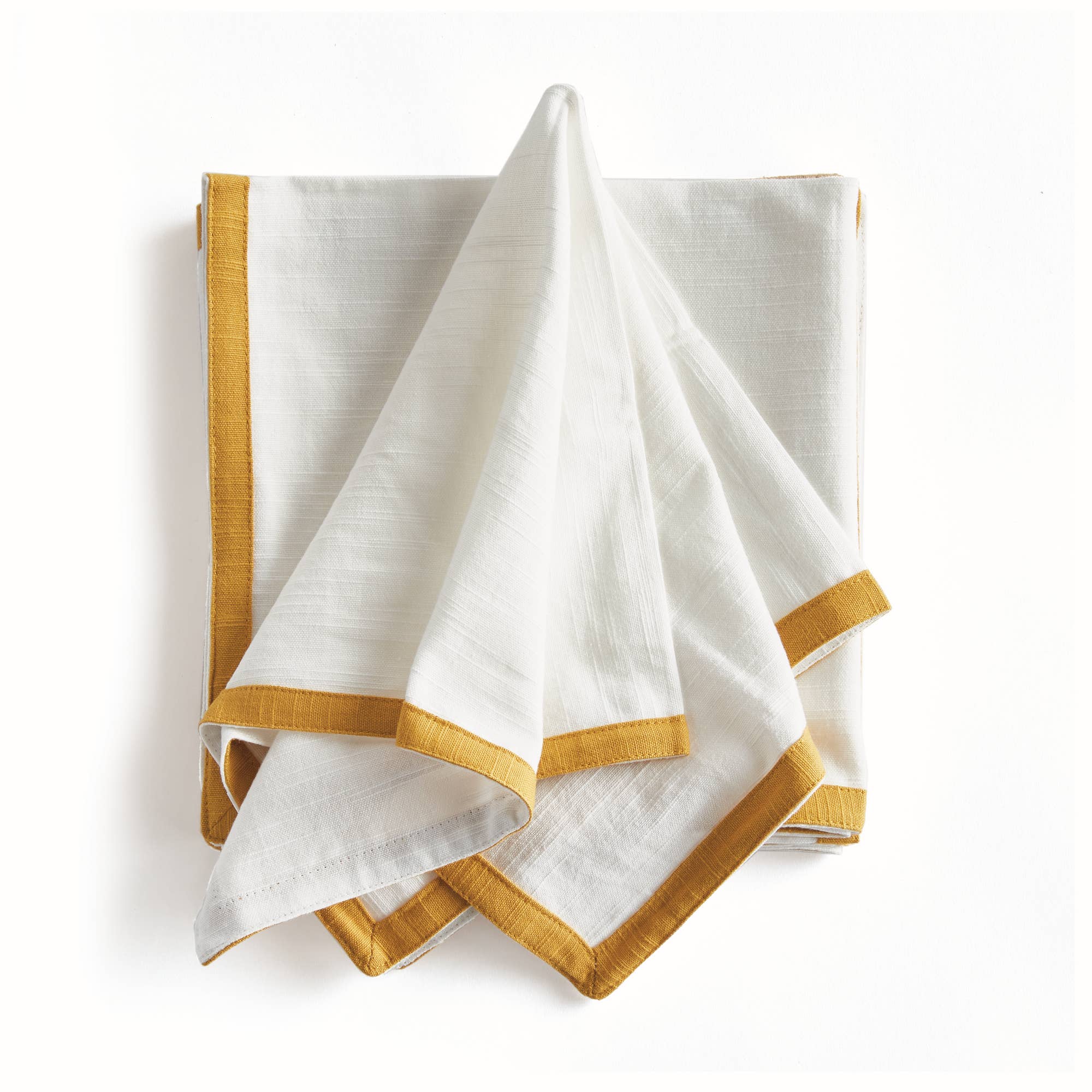 Connor Dinner Napkins, Yellow