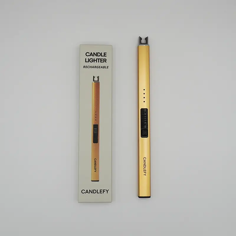 Flameless Rechargeable Candle Lighter - Gold