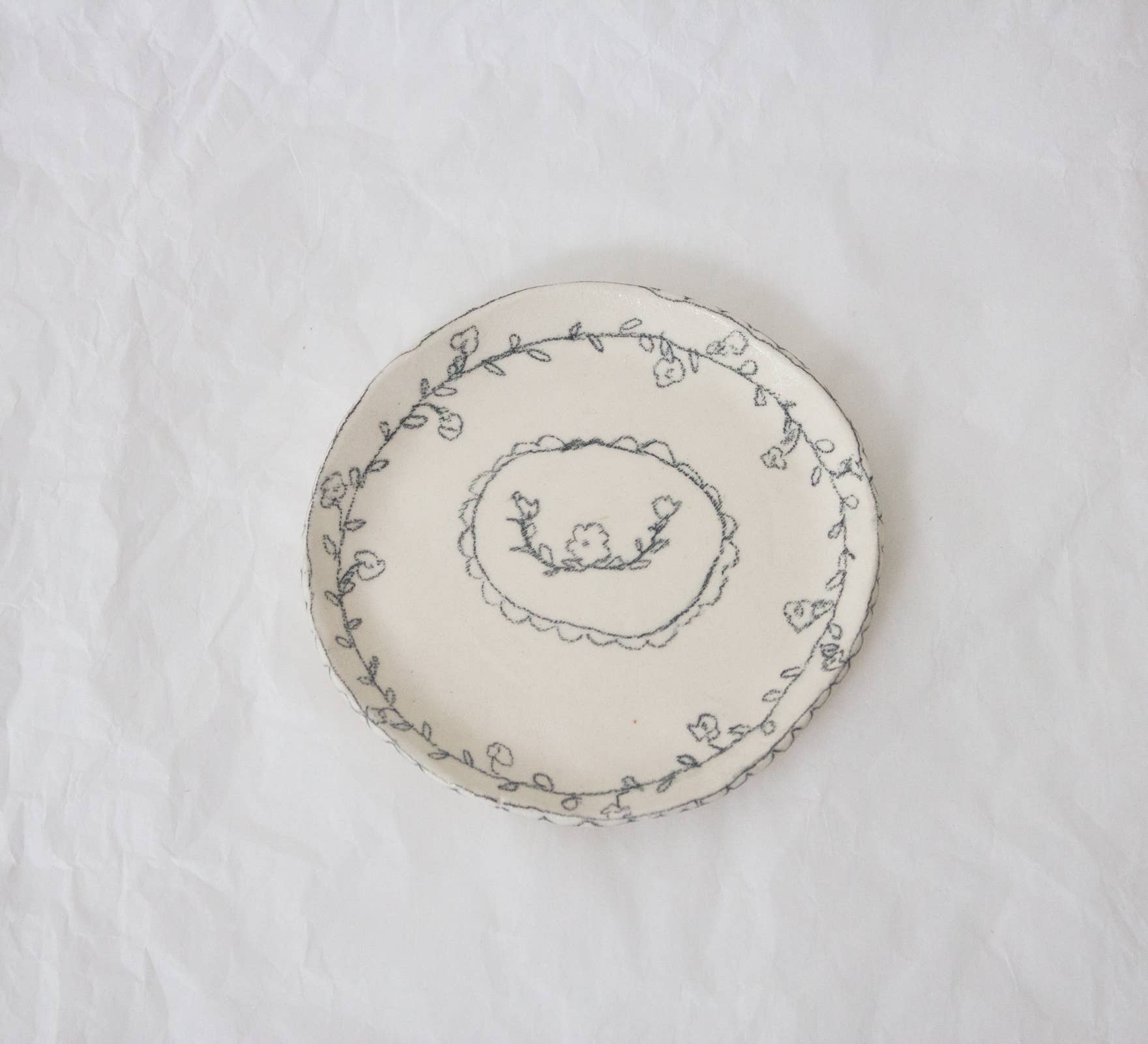 Ivy Catchall Plate