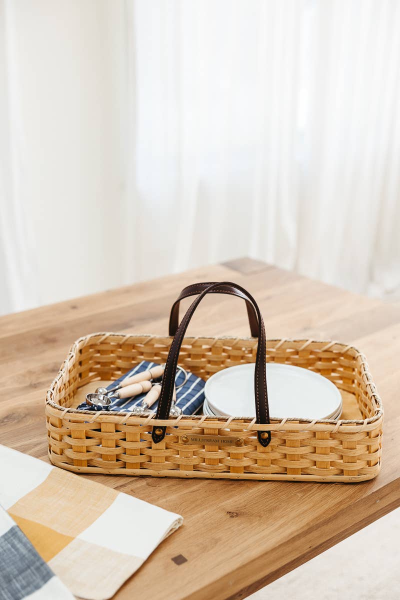 The Flower Gathering Basket