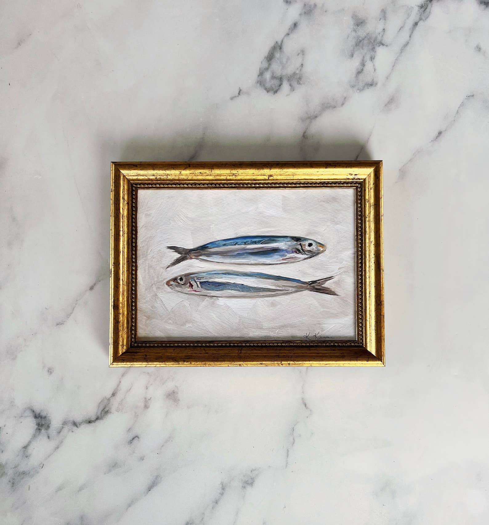 SARDINES II - Art Print (unframed)
