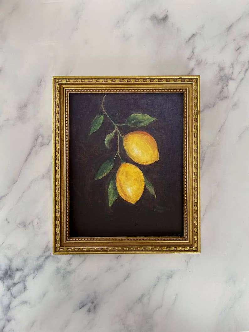 LEMON NO. 5 - Art Print