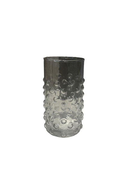 Hobnail Drinking Glass