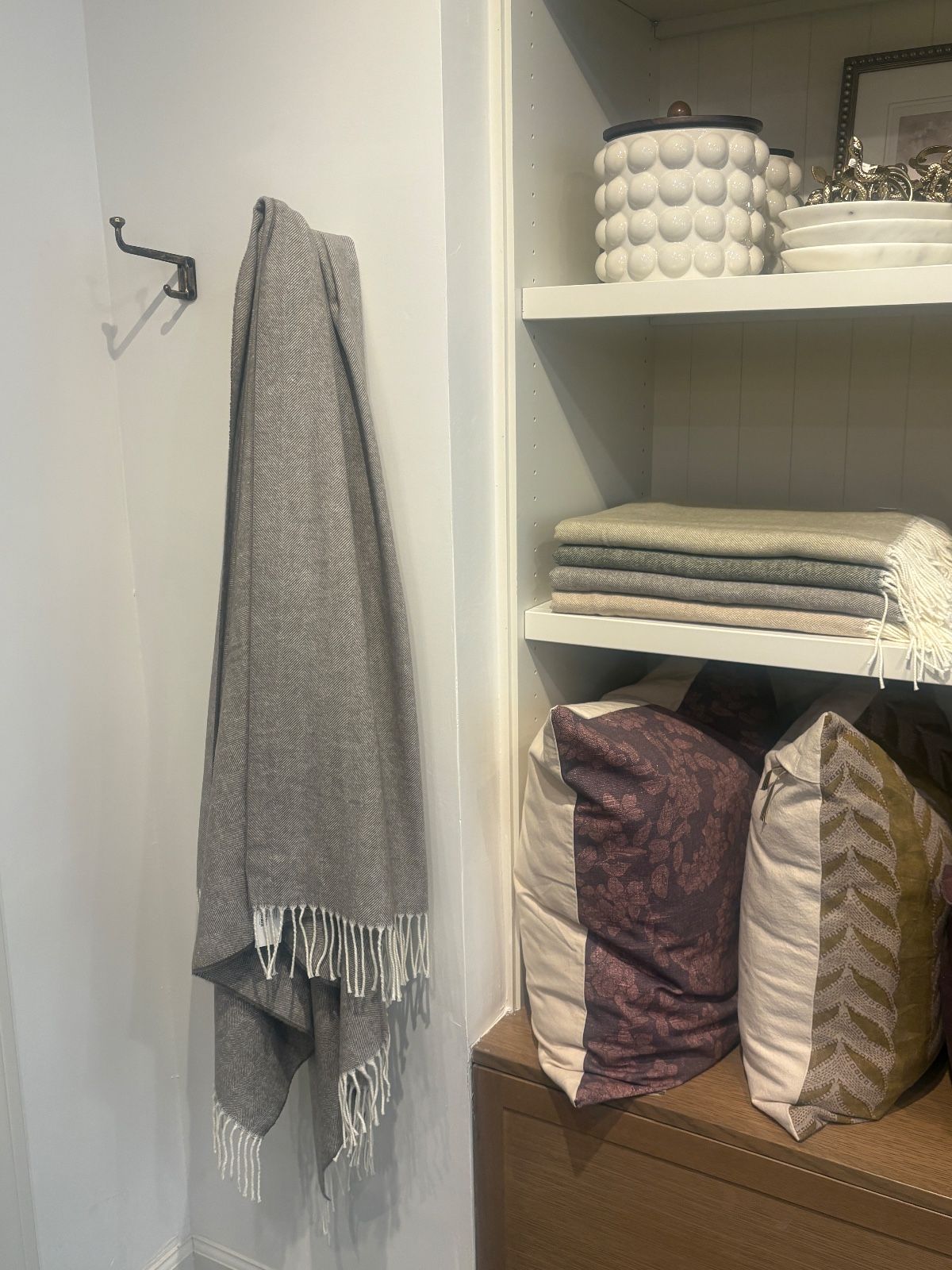 Dune Italian Herringbone Throw