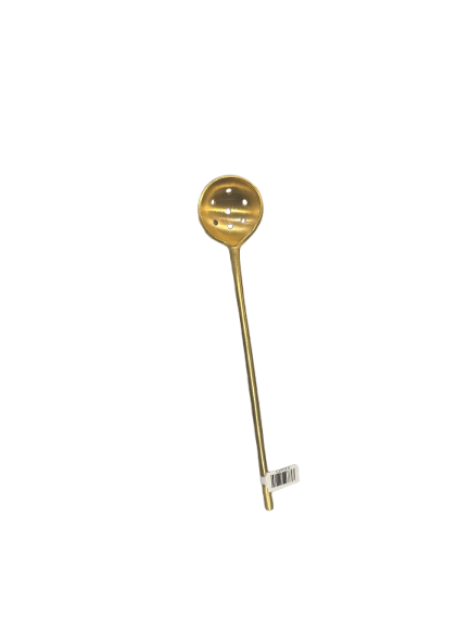 Brass Olive Spoon
