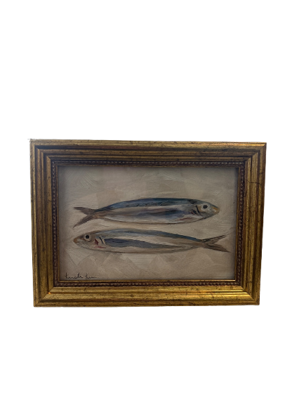 SARDINES II - Art Print