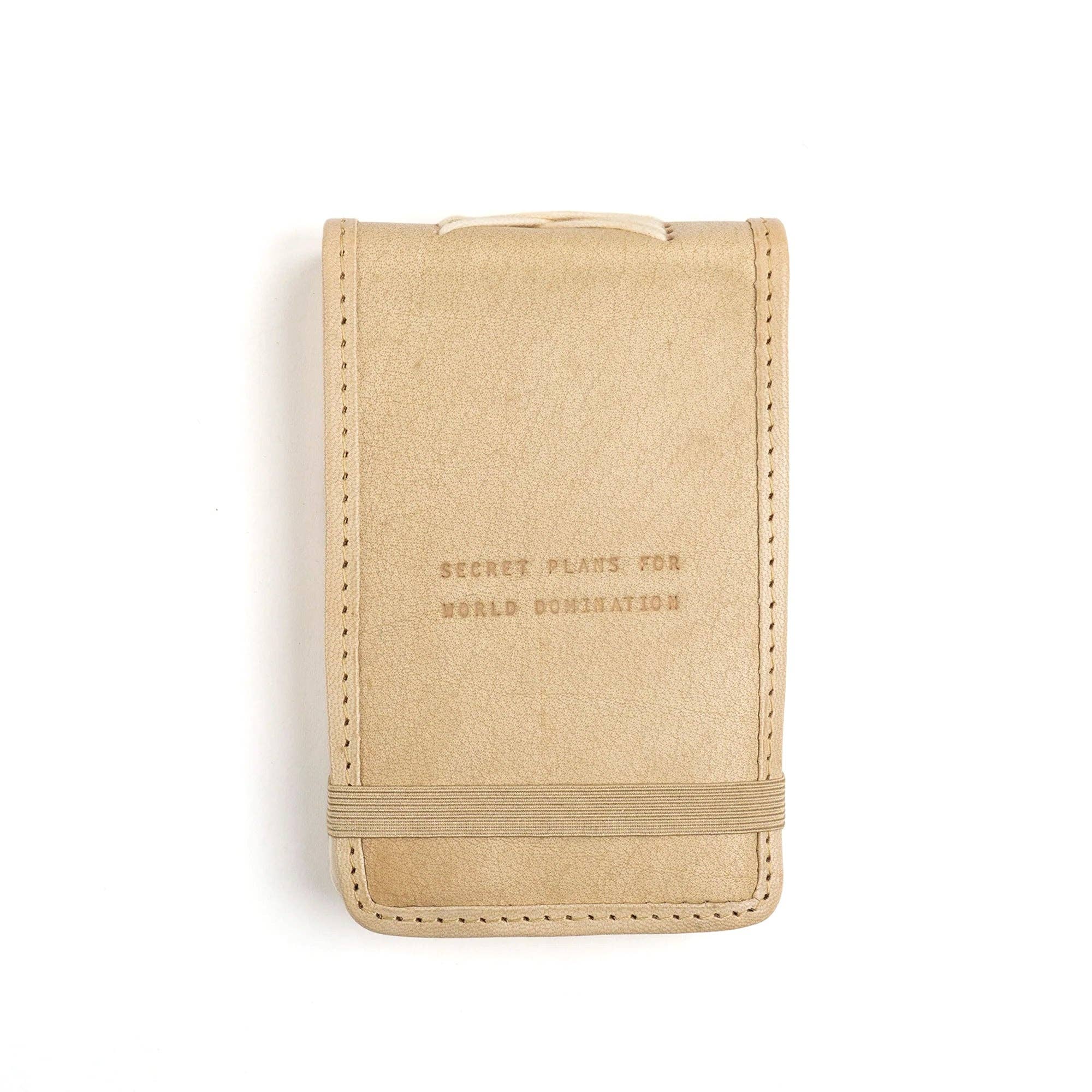 Sugarboo & Co - Mini Secret Plans Leather Journal in Honey