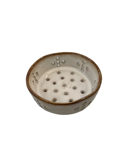Berry Bowl White