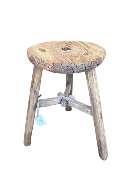 Primitive Milking Stool