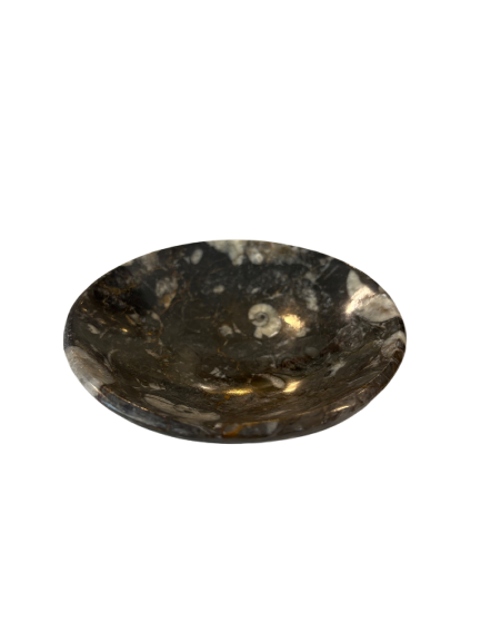 Marble Dish -Dark