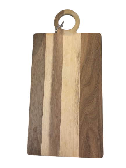 Wood Charcuterie Board with Handle