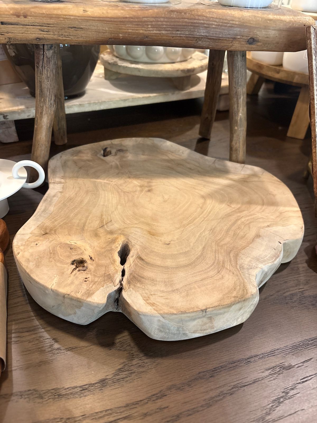 Wood Riser