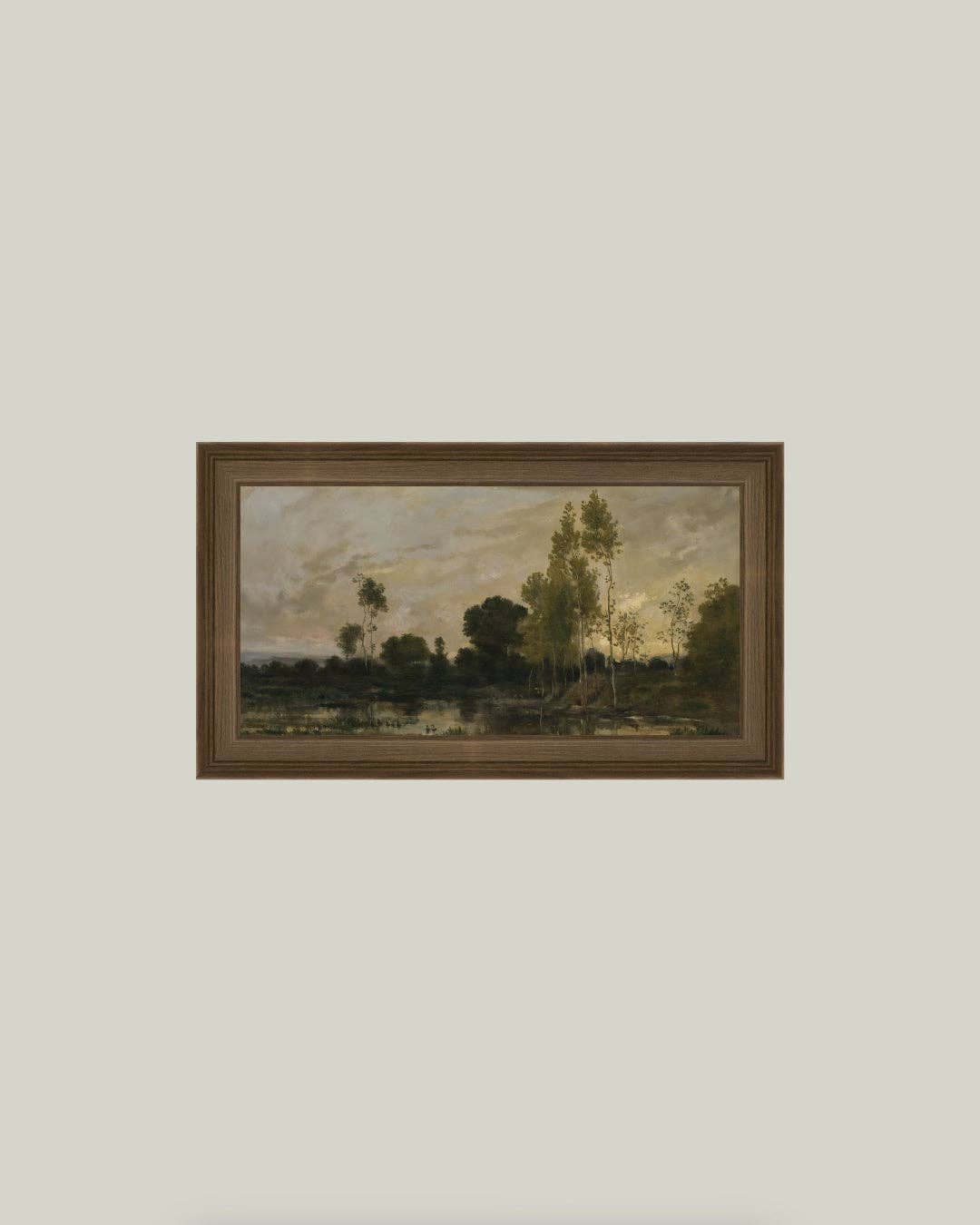 Petal Lane Home - Alders Framed Antique Art