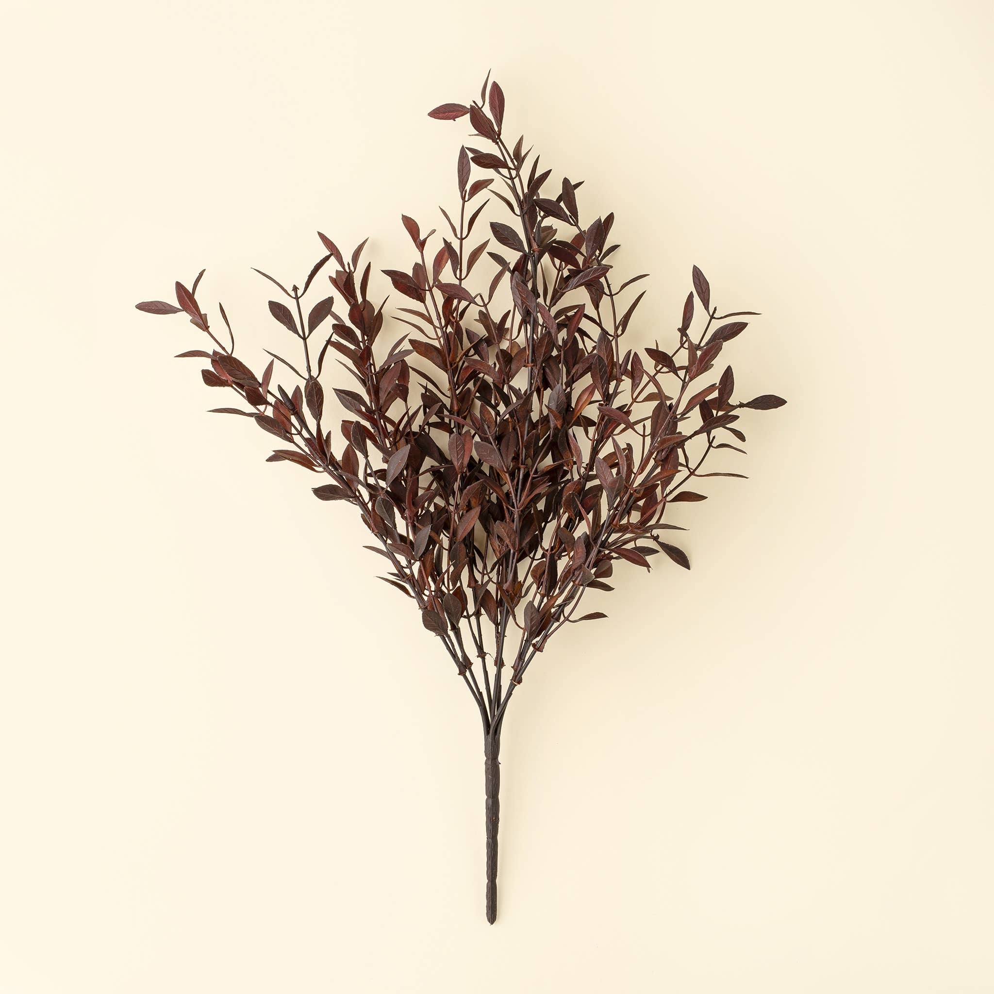 Indaba Trading - Willow Leaf Spray, Plum
