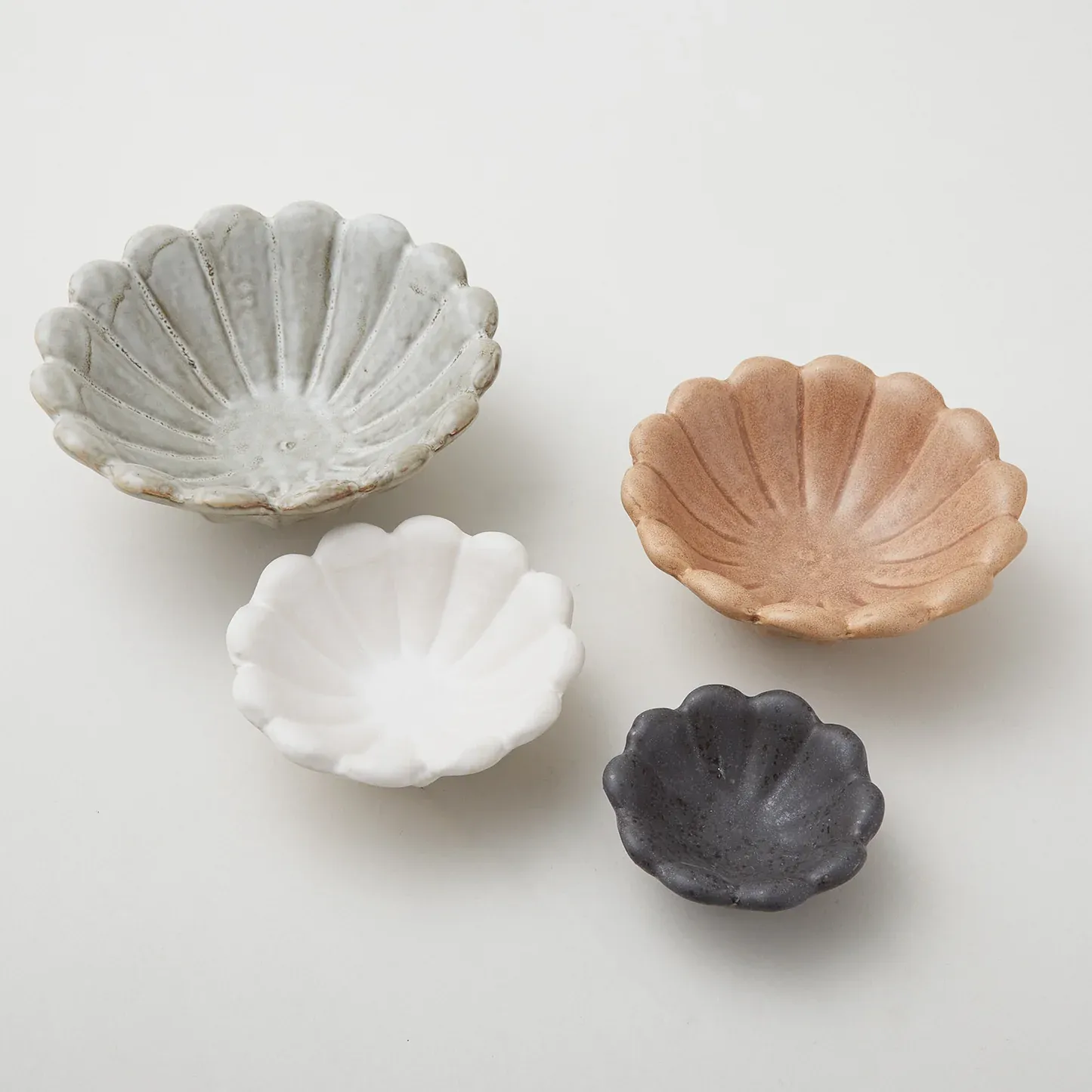 Flower bowls set of 4