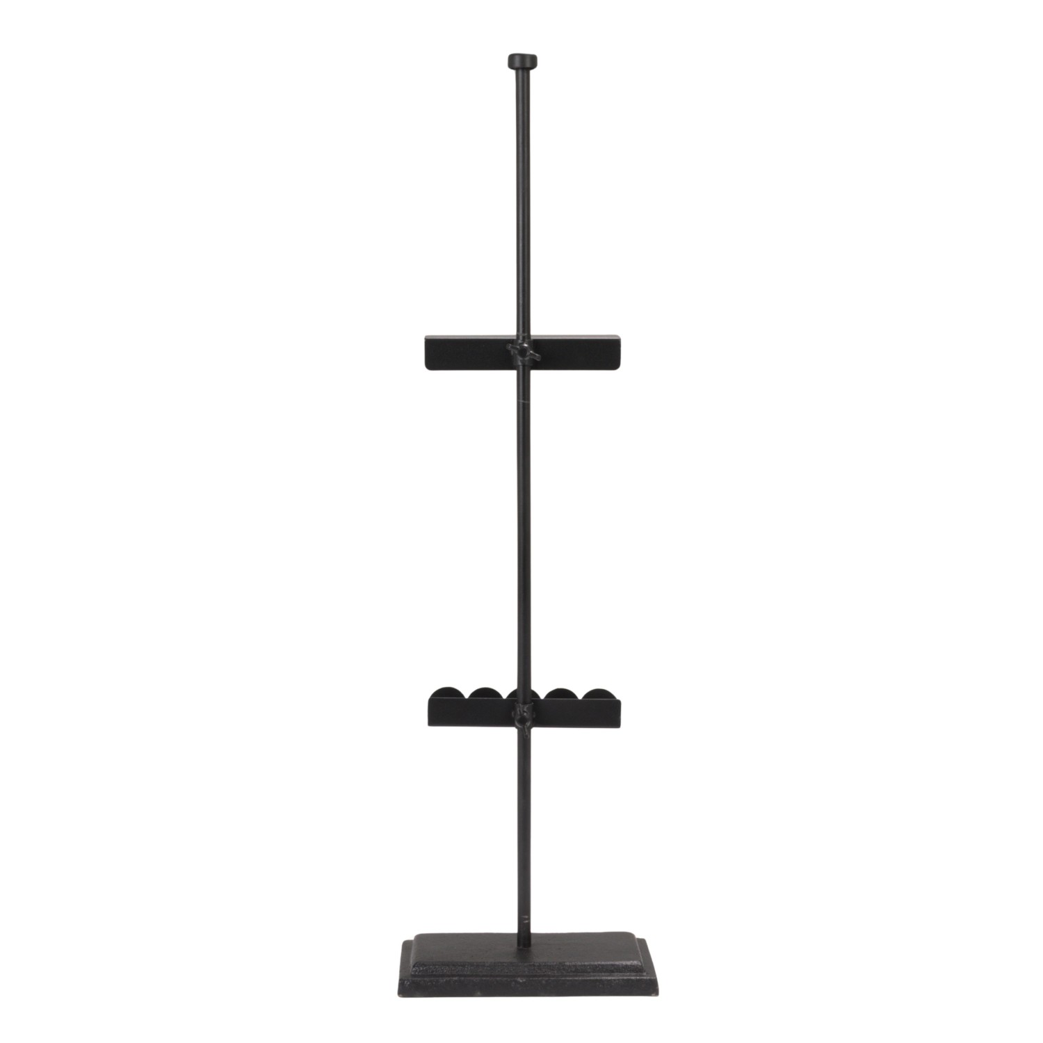 Black Metal Easel