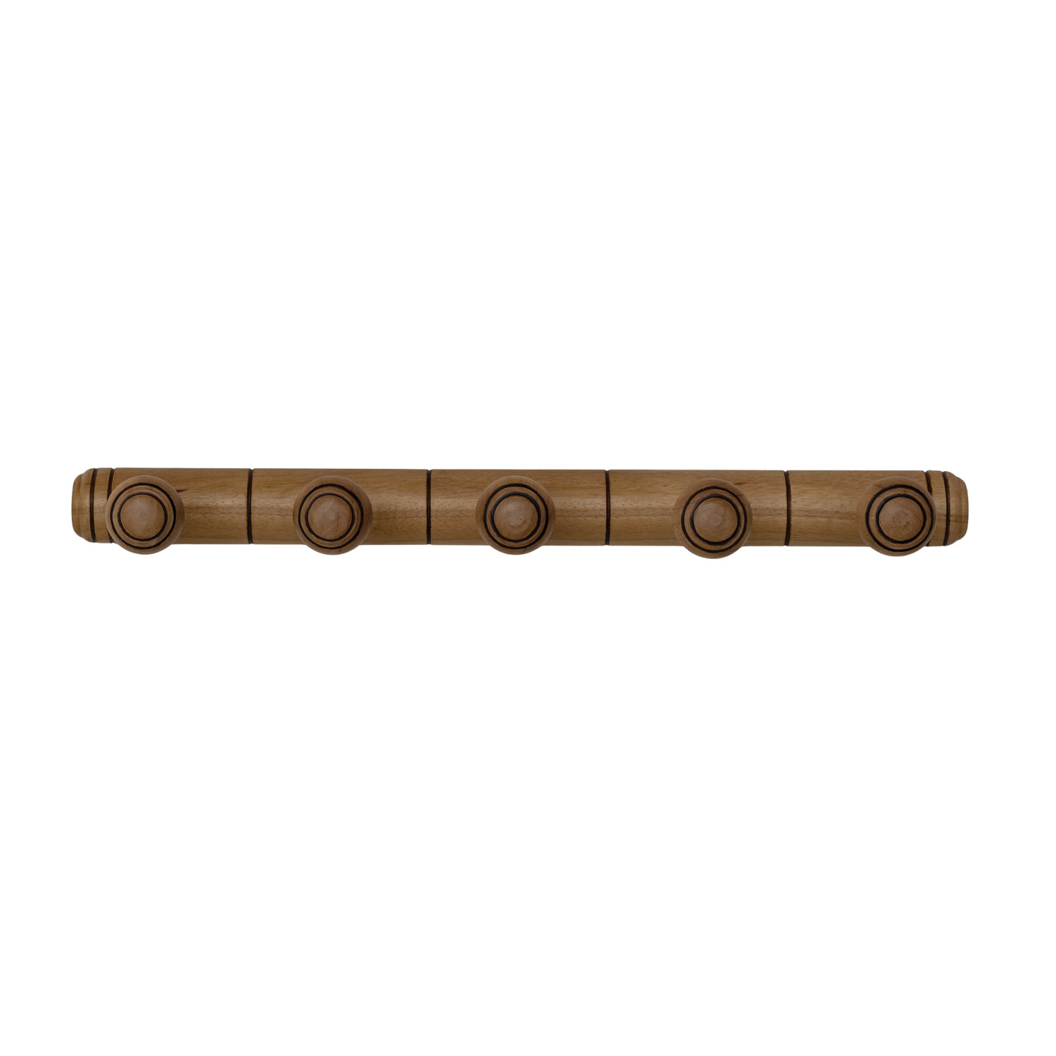 Carved Rubberwood Wall Hook