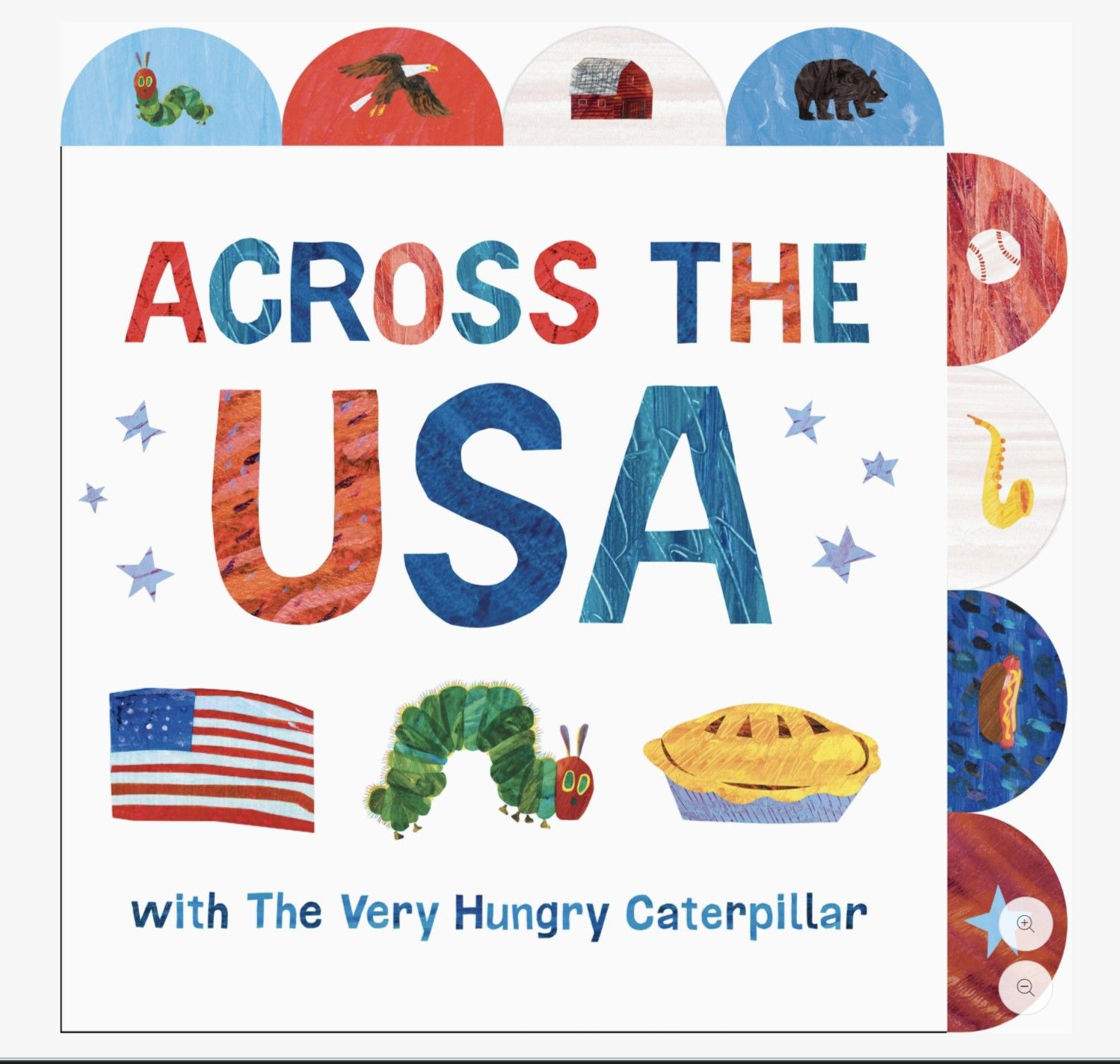 Across the USA with The Very Hungry Caterpillar