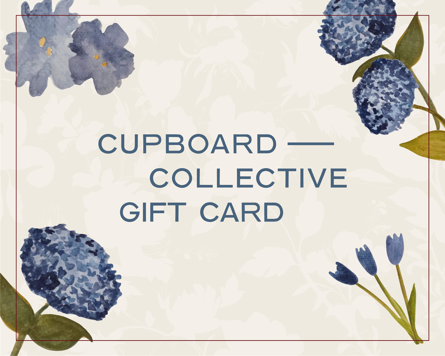 Gift card