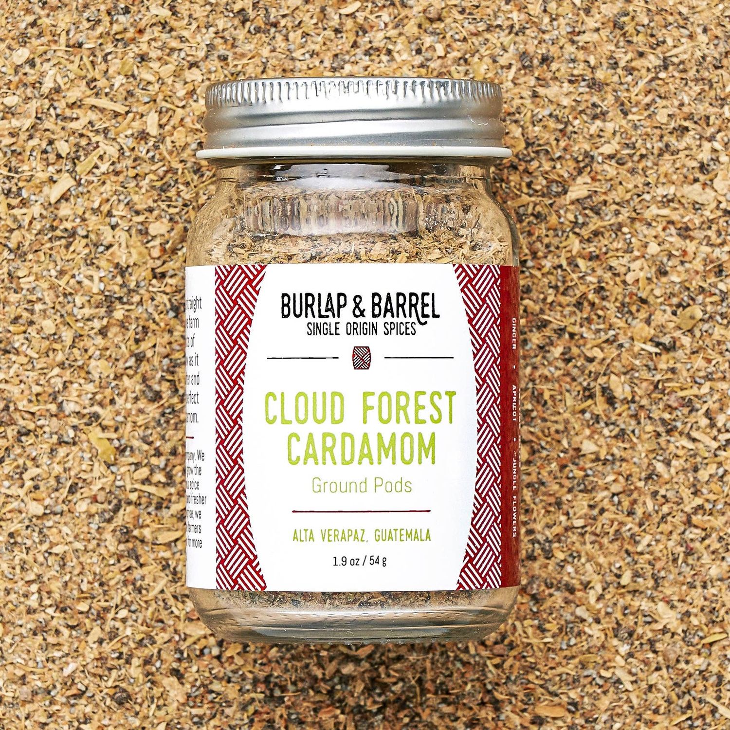 Cloud Forest Cardamom (Ground Pods) - Single Origin Spice(1)