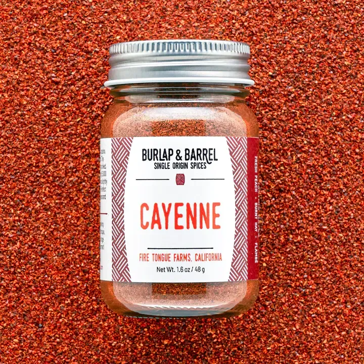 Cayenne Powder - Single Origin Spice &amp; Seasoning