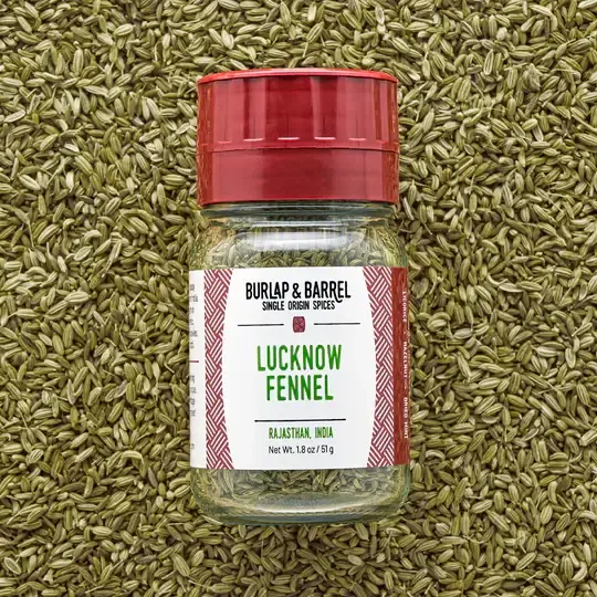 Lucknow Fennel - Single Origin Spice &amp; Seasoning