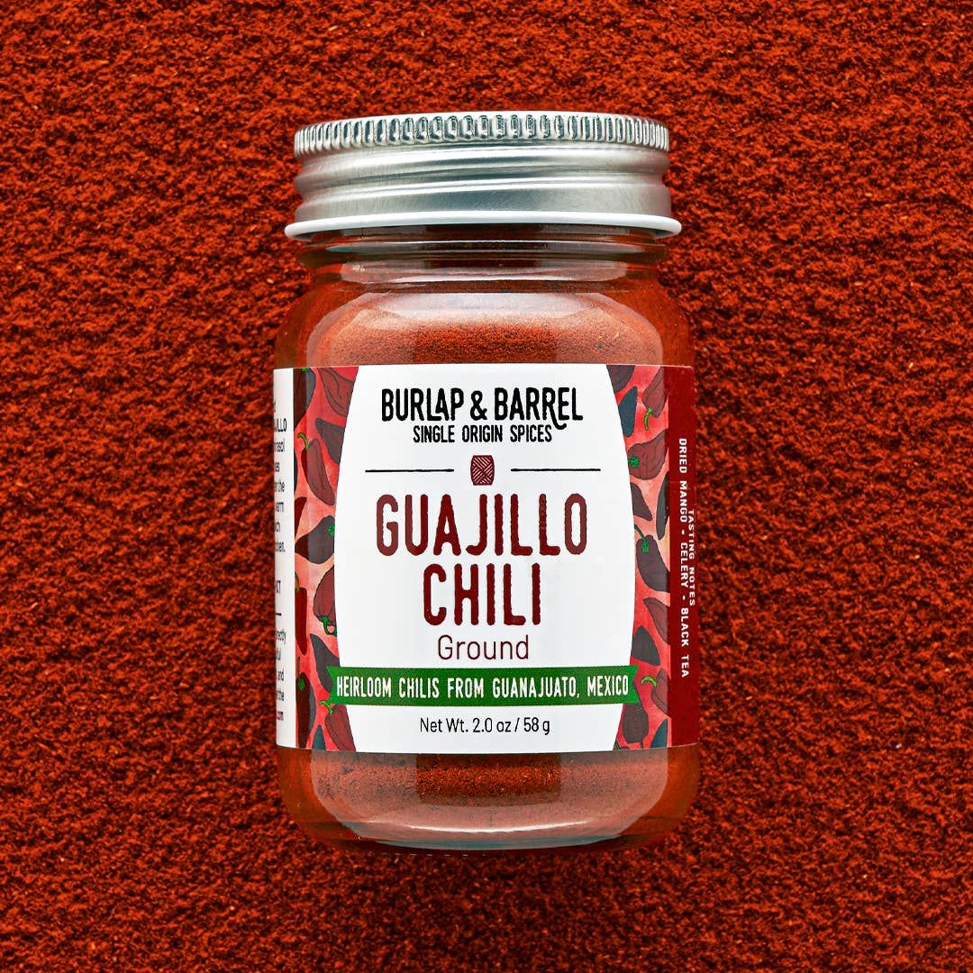 Guajillo Chili - Single Origin Spice &amp; Seasoning