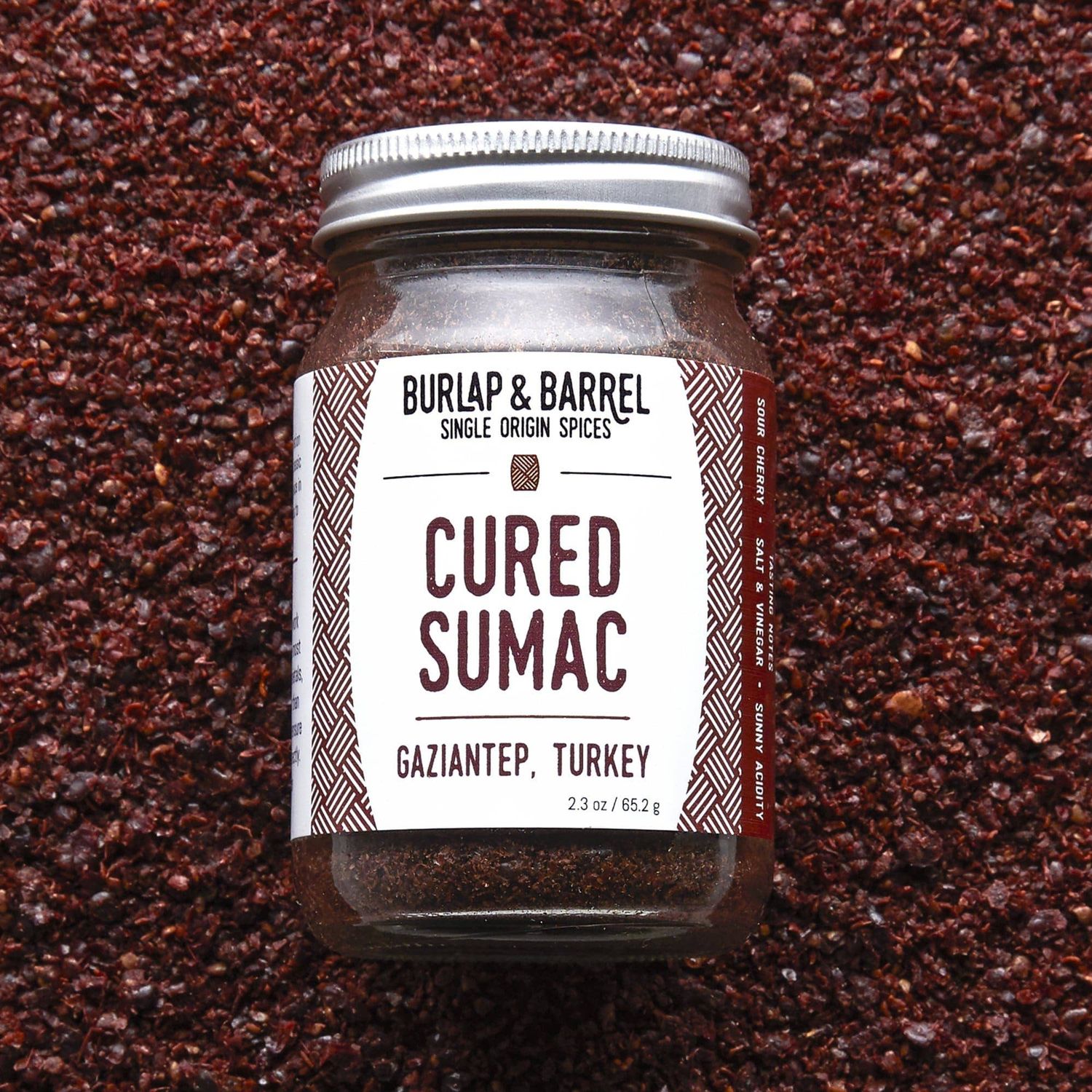 Cured Sumac (Sumak) - Single Origin Spice &amp; Seasoning