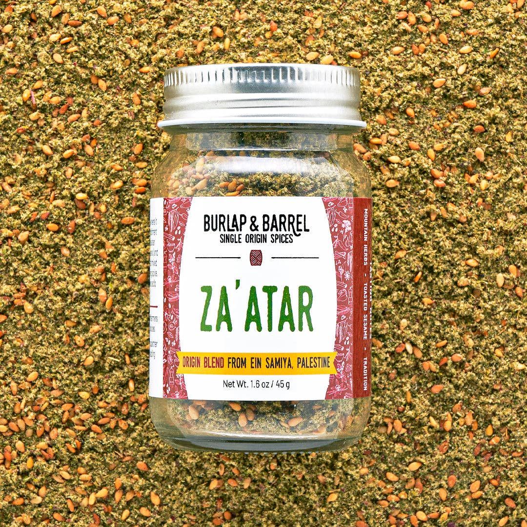 Za'atar - Single Origin Spice &amp; Seasoning Blend