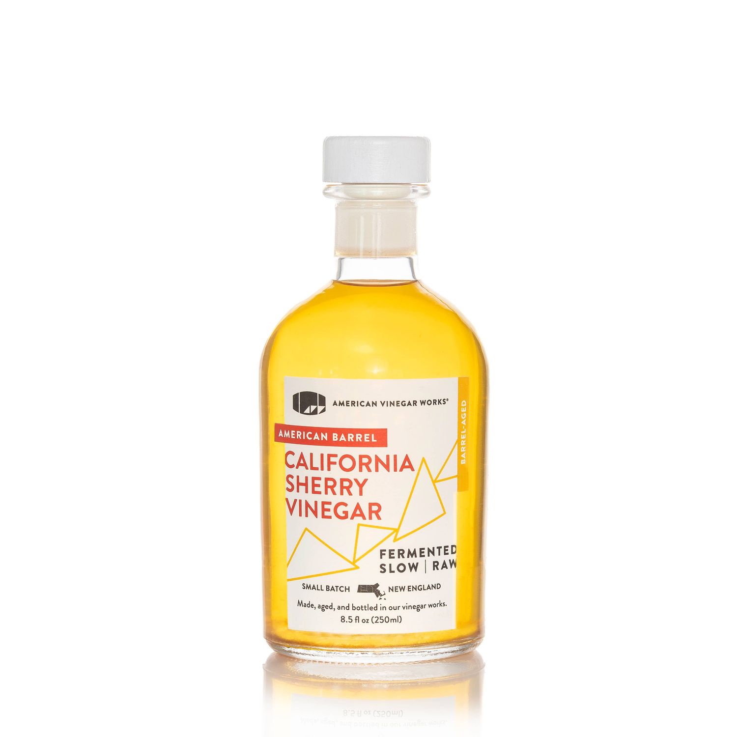 California Sherry Vinegar-- American Barrel