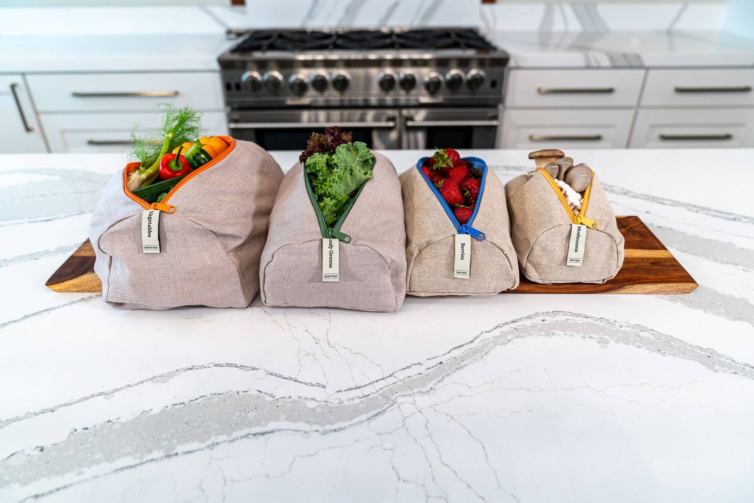 Reusable Linen Produce Bag Set | Best Sellers | Handmade